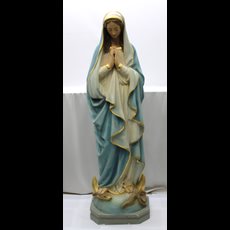 48" Immaculate Conception Plaster SKU C421-1002